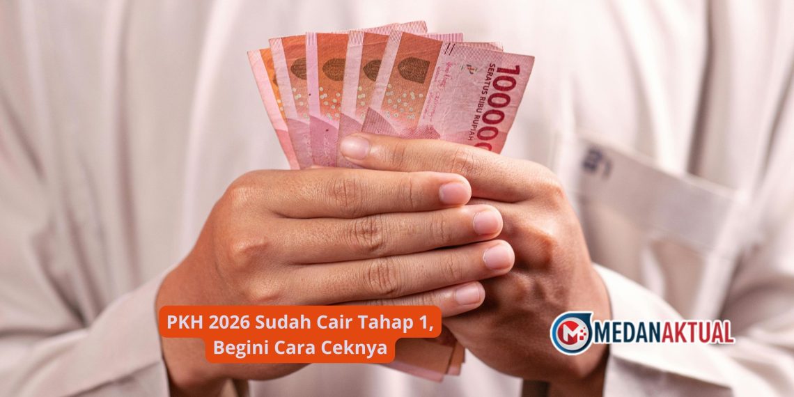 PKH 2026 Sudah Cair Tahap 1, Begini Cara Ceknya