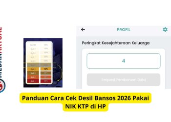 Panduan Cara Cek Desil Bansos 2026 Pakai NIK KTP di HP