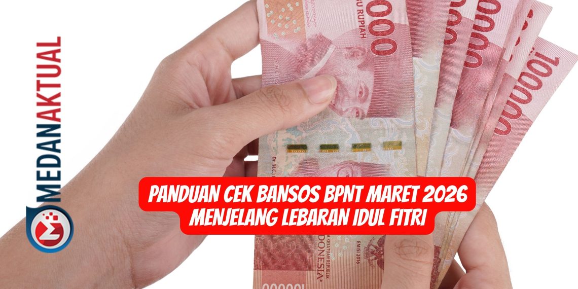 Panduan Cek Bansos BPNT Maret 2026 Menjelang Lebaran Idul Fitri