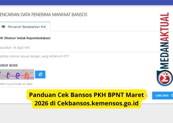 Panduan Cek Bansos PKH BPNT Maret 2026 di Cekbansos.kemensos.go.id