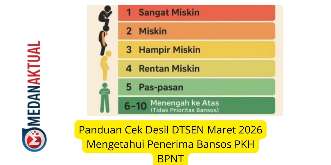 Panduan Cek Desil DTSEN Maret 2026 Mengetahui Penerima Bansos PKH BPNT