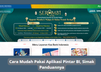 Cara Mudah Pakai Aplikasi Pintar BI, Simak Panduannya