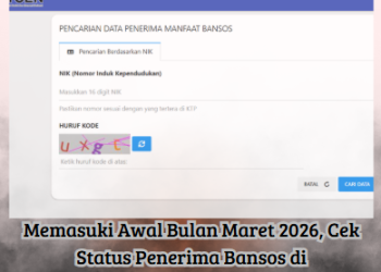 Memasuki Awal Bulan Maret 2026, Cek Status Penerima Bansos di cekbansos.kemensos.go.id