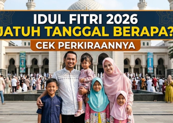 Idul Fitri 2026 Jatuh Tanggal Berapa? Cek Perkiraannya