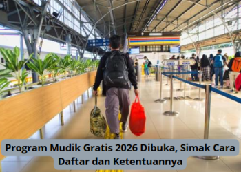Program Mudik Gratis 2026 Dibuka, Simak Cara Daftar dan Ketentuannya