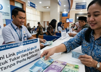 Ini Link pintar.bi.go.id untuk Tukar Uang Baru 2026 Tanpa Perlu Aplikasi