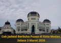 Cek Jadwal Berbuka Puasa di Kota Medan, Selasa 3 Maret 2026