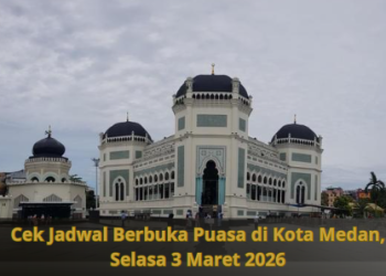 Cek Jadwal Berbuka Puasa di Kota Medan, Selasa 3 Maret 2026