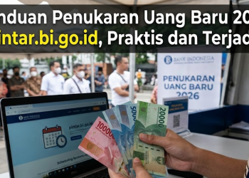 Panduan Penukaran Uang Baru 2026 di pintar.bi.go.id, Praktis dan Terjadwal