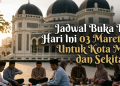 Jadwal Buka Puasa Hari Ini 03 Maret 2026 Untuk Kota Medan dan Sekitarnya