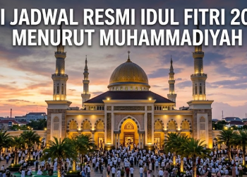 Ini Jadwal Resmi Idul Fitri 2026 Menurut Muhammadiyah