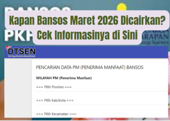 Kapan Bansos Maret 2026 Dicairkan? Cek Informasinya di Sini