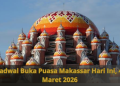 Jadwal Buka Puasa Makassar Hari Ini, 4 Maret 2026