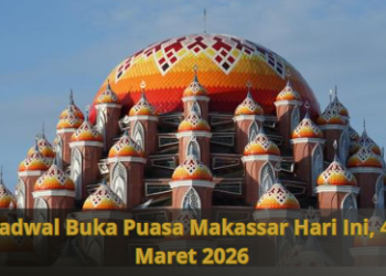 Jadwal Buka Puasa Makassar Hari Ini, 4 Maret 2026