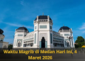 Waktu Magrib di Medan Hari Ini, 4 Maret 2026