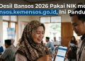 Cek Desil Bansos 2026 Pakai NIK melalui cekbansos.kemensos.go.id, Ini Panduannya