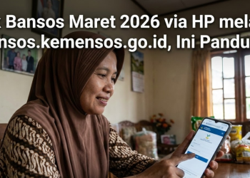 Cek Bansos Maret 2026 via HP melalui cekbansos.kemensos.go.id, Ini Panduannya