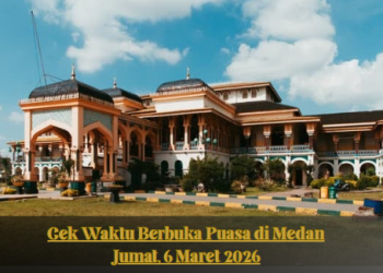 Cek Waktu Berbuka Puasa di Medan Jumat, 6 Maret 2026