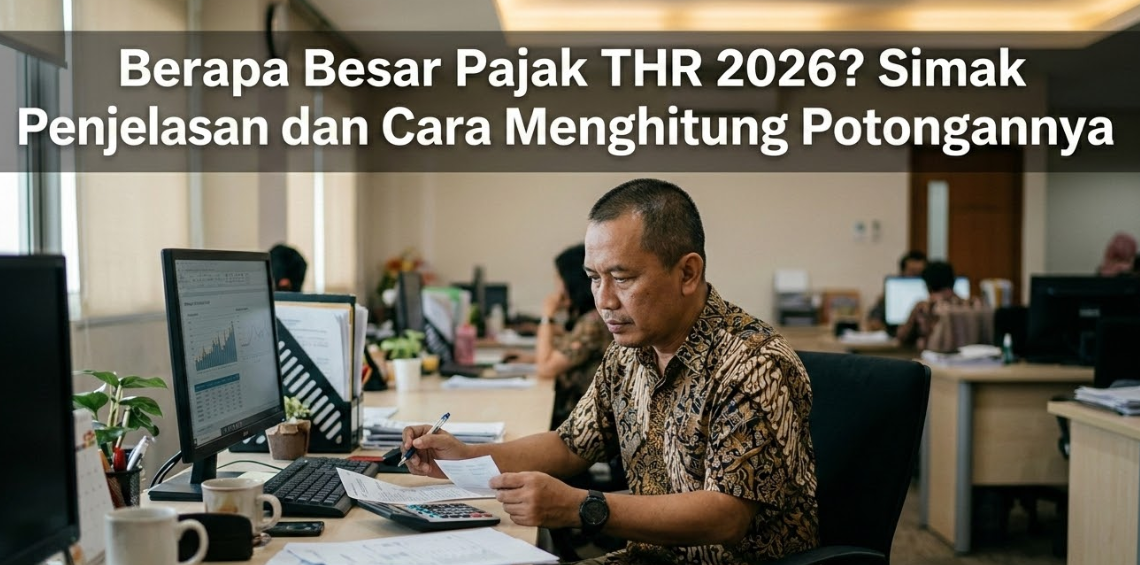 Berapa Besar Pajak THR 2026? Simak Penjelasan dan Cara Menghitung Potongannya
