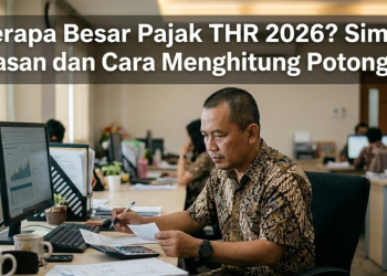 Berapa Besar Pajak THR 2026? Simak Penjelasan dan Cara Menghitung Potongannya