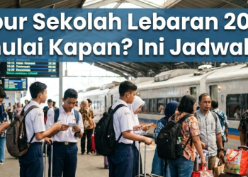 Libur Sekolah Lebaran 2026 Dimulai Kapan? Ini Jadwalnya