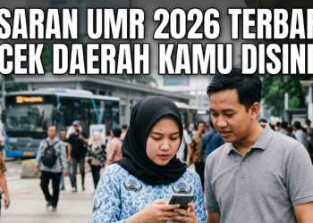 Besaran UMR 2026 Terbaru, Cek Daerah Kamu Disini