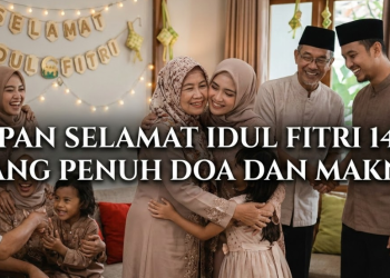 Ucapan Selamat Idul Fitri 1447 H yang Penuh Doa dan Makna