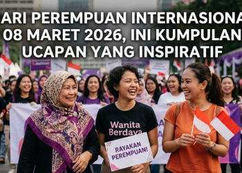 Hari Perempuan Internasional 08 Maret 2026, Ini 20 Kumpulan Ucapan yang Inspiratif