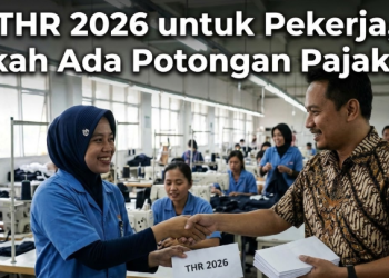 THR 2026 untuk Pekerja, Apakah Ada Potongan Pajaknya?