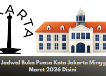 Cek Jadwal Buka Puasa Kota Jakarta Minggu, 8 Maret 2026 Disini