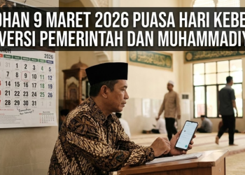 Ramadhan 9 Maret 2026 Puasa Hari Keberapa? Ini Versi Pemerintah dan Muhammadiyah
