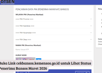 Buka Link cekbansos.kemensos.go.id untuk Lihat Status Penerima Bansos Maret 2026