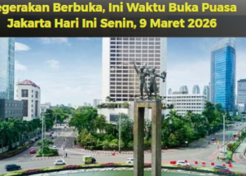 Segerakan Berbuka, Ini Waktu Buka Puasa Jakarta Hari Ini Senin, 9 Maret 2026