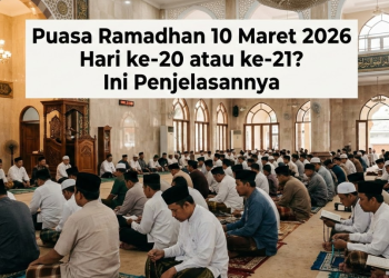 Puasa Ramadhan 10 Maret 2026 Hari ke-20 atau ke-21? Ini Penjelasannya
