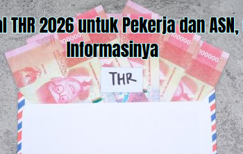 Jadwal THR 2026 untuk Pekerja dan ASN, Cek Informasinya