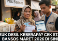 Masuk Desil Keberapa? Cek Status Bansos Maret 2026 di Sini