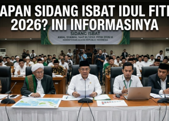 Kapan Sidang Isbat Idul Fitri 2026? Ini Informasinya