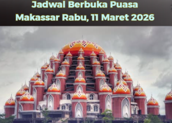 Jadwal Berbuka Puasa Makassar Rabu, 11 Maret 2026
