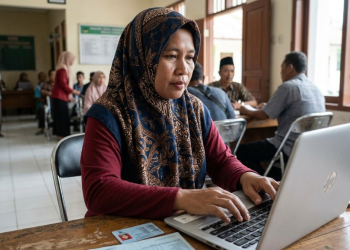 Akses cekbansos.kemensos.go.id untuk Cek Desil Bansos 2026