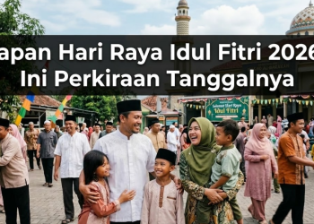 Kapan Hari Raya Idul Fitri 2026 Versi Pemerintah? Ini Perkiraan Tanggalnya
