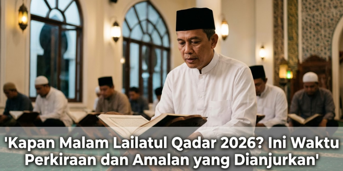 Kapan Malam Lailatul Qadar 2026? Ini Waktu Perkiraan dan Amalan yang Dianjurkan