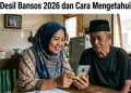 Mengenal Desil Bansos 2026 dan Cara Mengetahui Statusnya