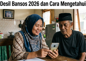 Mengenal Desil Bansos 2026 dan Cara Mengetahui Statusnya