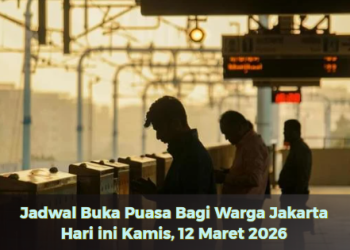 Jadwal Buka Puasa Bagi Warga Jakarta Hari ini Kamis, 12 Maret 2026