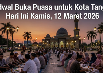Ini Jadwal Buka Puasa untuk Kota Tangerang Hari Ini Kamis, 12 Maret 2026