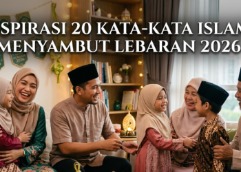 Inspirasi 20 Kata-Kata Islami Menyambut Lebaran 2026