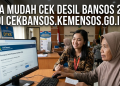 Cara Mudah Cek Desil Bansos 2026 di cekbansos.kemensos.go.id