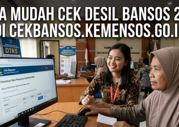 Cara Mudah Cek Desil Bansos 2026 di cekbansos.kemensos.go.id
