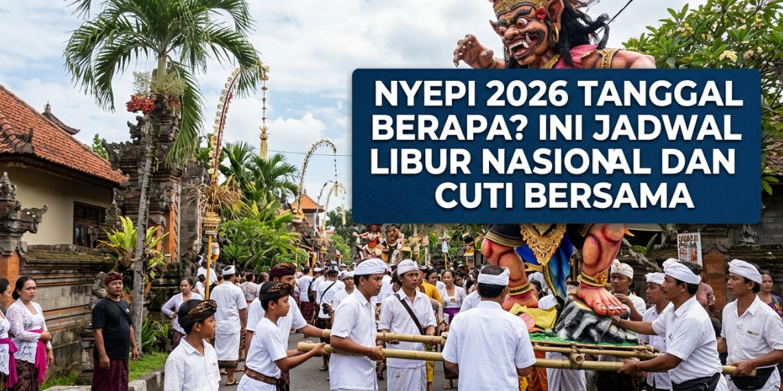 Nyepi 2026 Tanggal Berapa? Ini Jadwal Libur Nasional dan Cuti Bersama
