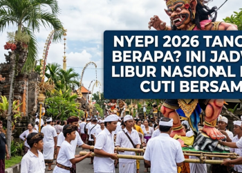 Nyepi 2026 Tanggal Berapa? Ini Jadwal Libur Nasional dan Cuti Bersama
